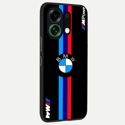  Turbo BMW Beast back cover For Oppo K13 Turbo slim fit glass case with vibrant aesthetic design