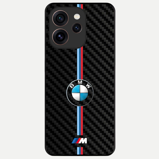 BMW Pattern Glass Case For Oppo Reno 15 Pro back cover – full design glossy printed glass finish