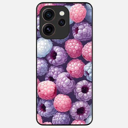  Berry Candy Pop Glass Case For Oppo Reno 15 Pro back cover – full design glossy printed glass finish