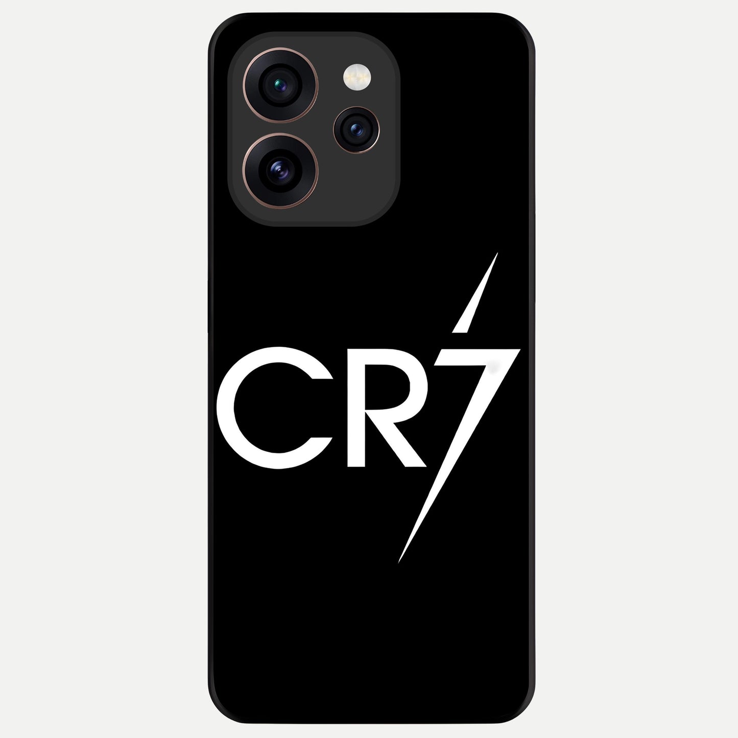  CR7 Elite Strike Glass Case For Oppo Reno 15 Pro back cover – full design glossy printed glass finish
