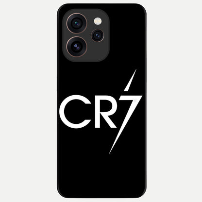  CR7 Elite Strike Glass Case For Oppo Reno 15 Pro back cover – full design glossy printed glass finish
