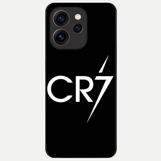  CR7 Elite Strike Glass Case For Oppo Reno 15 Pro back cover – full design glossy printed glass finish