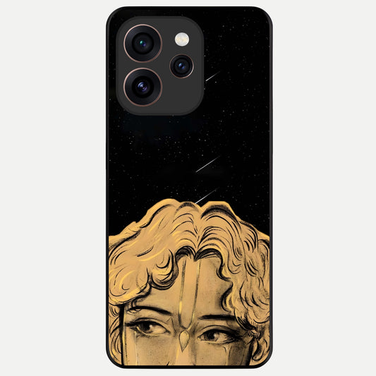  Celestial Gods Plan Glass Case For Oppo Reno 15 Pro back cover – full design glossy printed glass finish