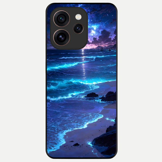  Classic Damn Look Glass Case For Oppo Reno 15 Pro back cover – full design glossy printed glass finish