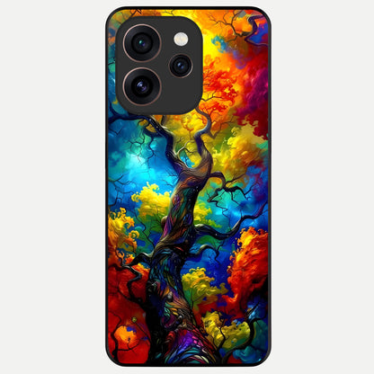  Colorful Soda Bottles Glass Case For Oppo Reno 15 Pro back cover – full design glossy printed glass finish