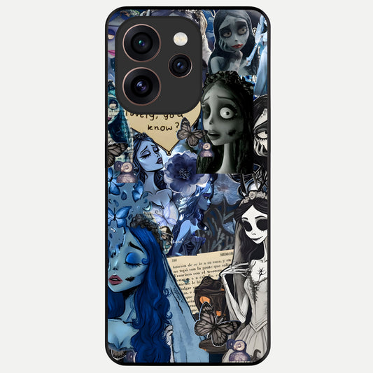  Corpse Bride Posters Glass Case For Oppo Reno 15 Pro back cover – full design glossy printed glass finish
