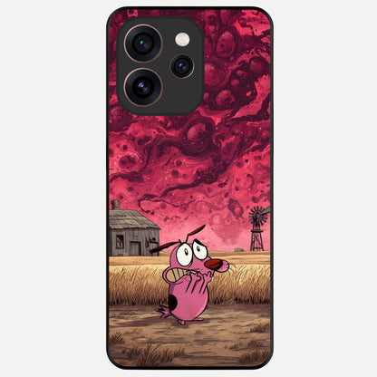 Courage Under Sky Glass Case For Oppo Reno 15 Pro back cover – full design glossy printed glass finish