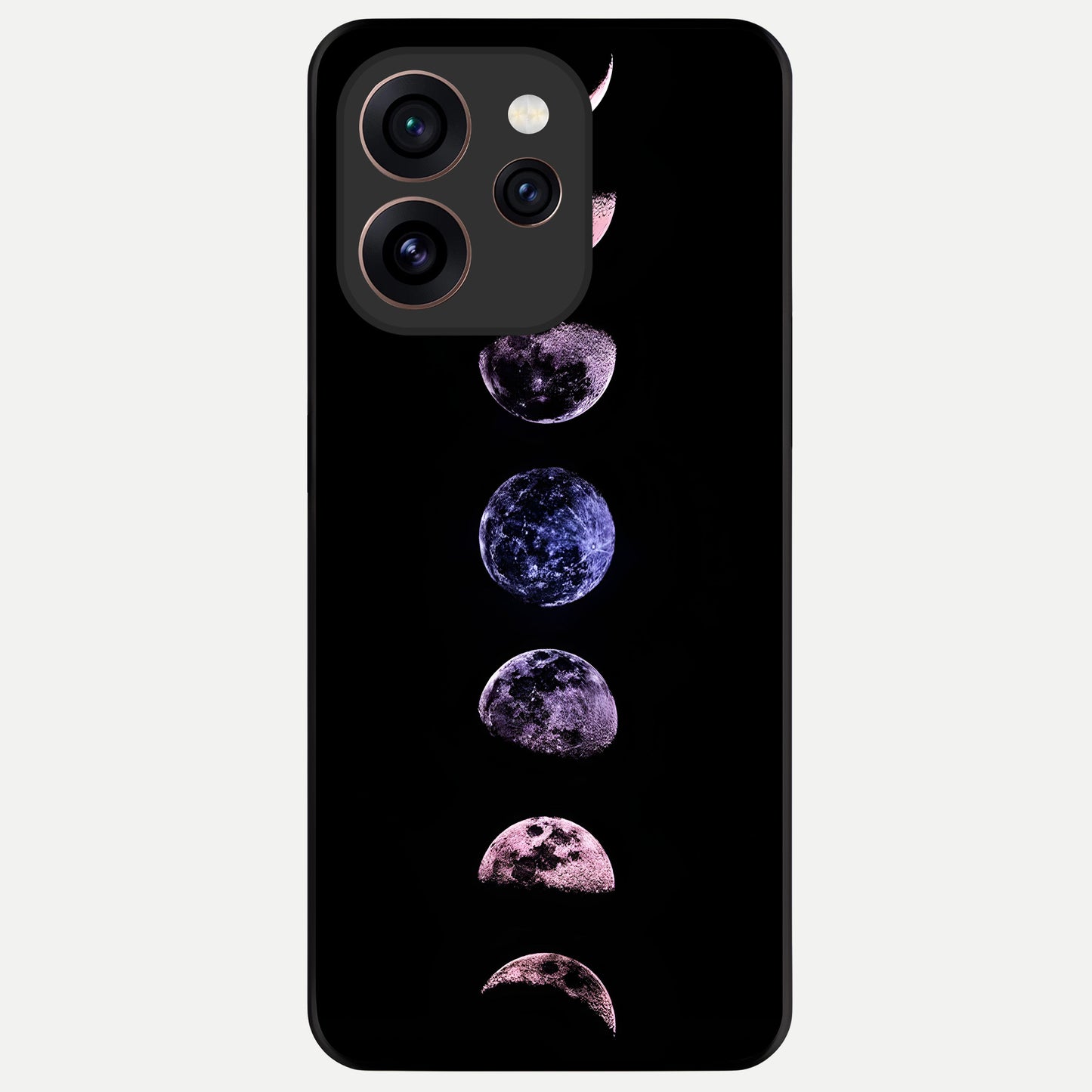  Crimson All Planets Glass Case For Oppo Reno 15 Pro back cover – full design glossy printed glass finish