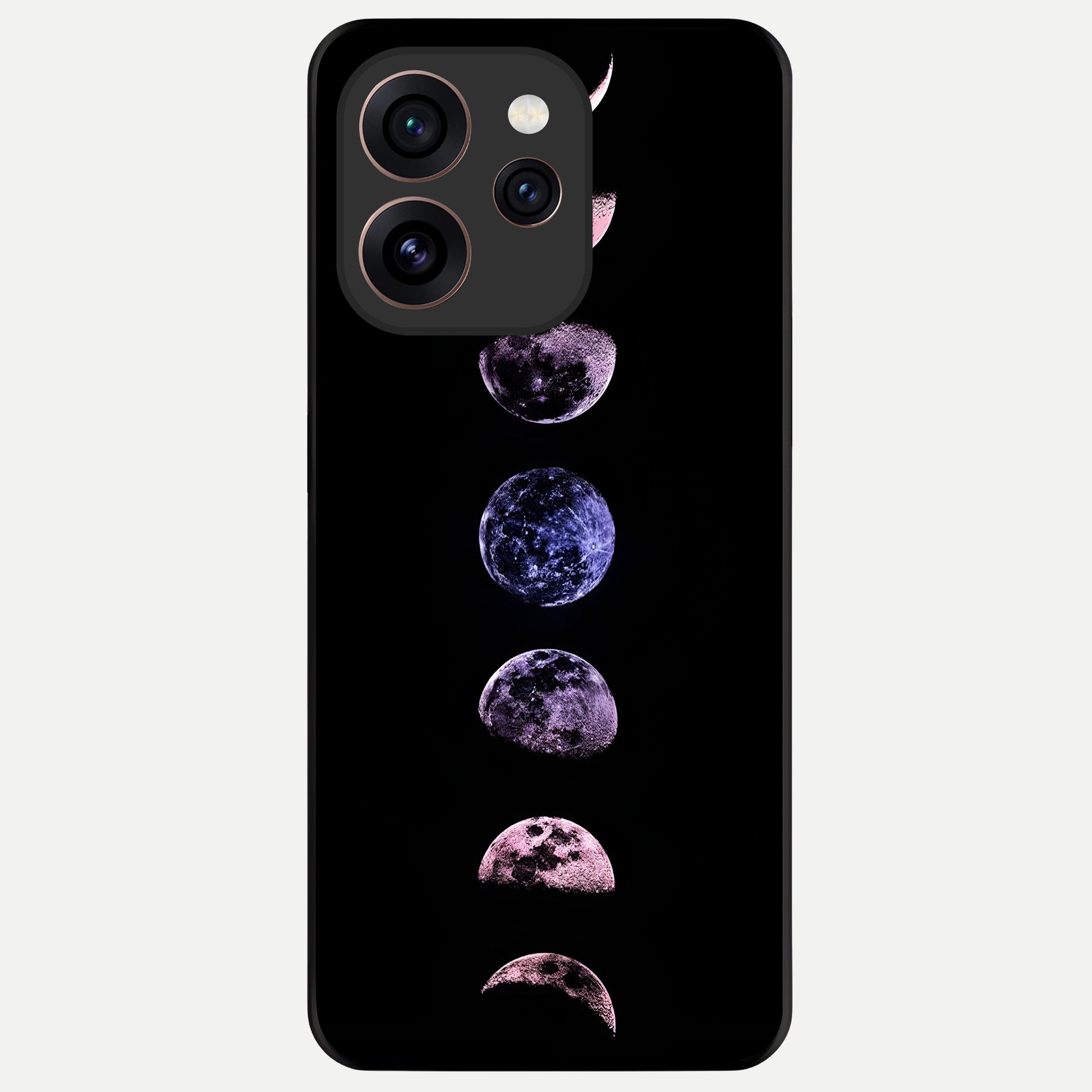  Crimson All Planets Glass Case For Oppo Reno 15 Pro back cover – full design glossy printed glass finish