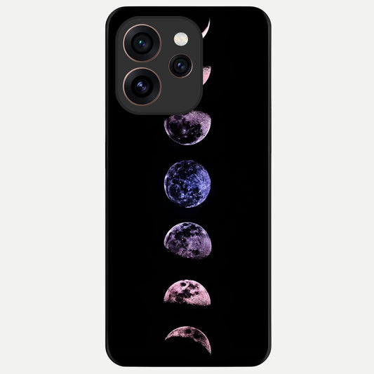  Crimson All Planets Glass Case For Oppo Reno 15 Pro back cover – full design glossy printed glass finish