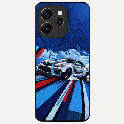  Drift Power Rush Glass Case For Oppo Reno 15 Pro back cover – full design glossy printed glass finish