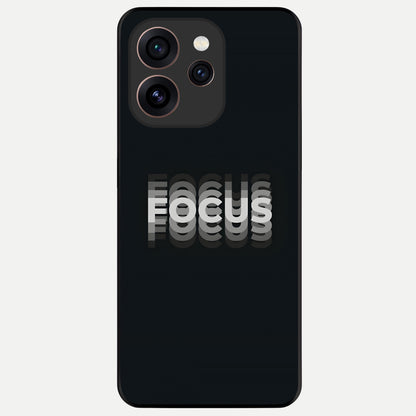  Mono Focus Vision Glass Case For Oppo Reno 15 Pro back cover – full design glossy printed glass finish
