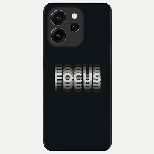  Mono Focus Vision Glass Case For Oppo Reno 15 Pro back cover – full design glossy printed glass finish