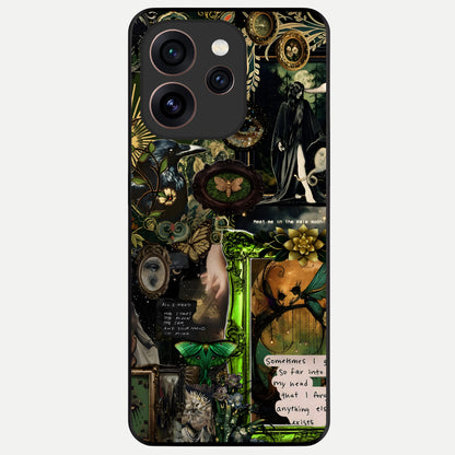  Mystic Woods Secret Glass Case For Oppo Reno 15 Pro back cover – full design glossy printed glass finish