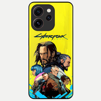 Neon Rebel Genesis Glass Case For Oppo Reno 15 Pro back cover – full design glossy printed glass finish