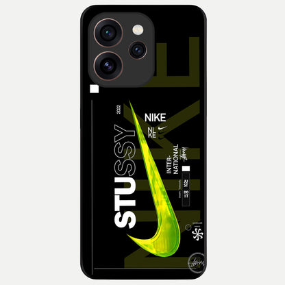  Neon Street Edition Glass Case For Oppo Reno 15 Pro back cover – full design glossy printed glass finish