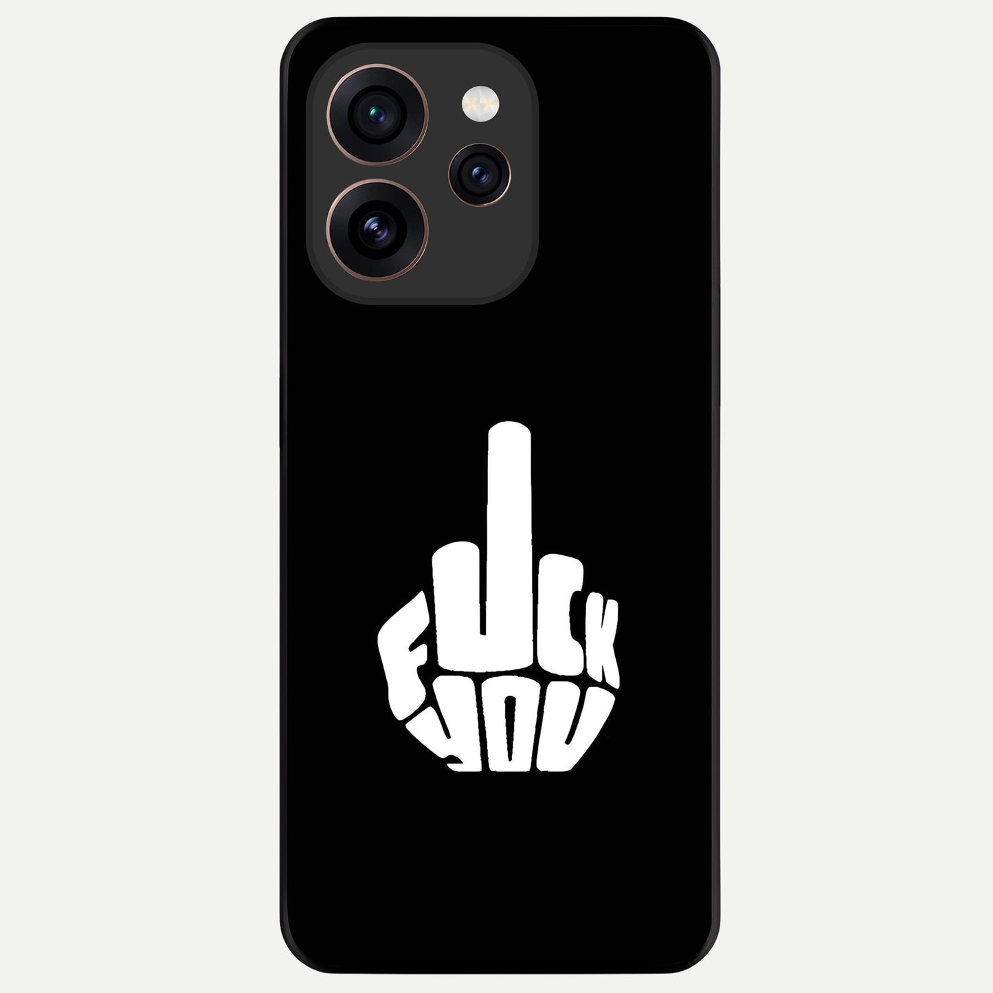  Rebel Mode On Glass Case For Oppo Reno 15 Pro back cover – full design glossy printed glass finish