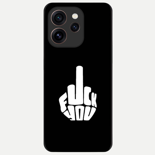 Rebel Mode On Glass Case For Oppo Reno 15 Pro back cover – full design glossy printed glass finish