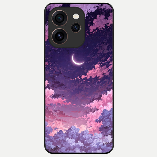  Sky Drift Clouds Glass Case For Oppo Reno 15 Pro back cover – full design glossy printed glass finish
