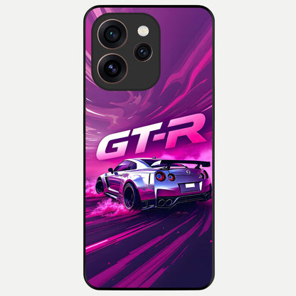  Speed Drift Legend Glass Case For Oppo Reno 15 Pro back cover – full design glossy printed glass finish