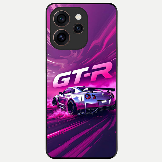  Speed Drift Legend Glass Case For Oppo Reno 15 Pro back cover – full design glossy printed glass finish