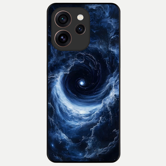  Stunning Galaxy Glass Case For Oppo Reno 15 Pro back cover – full design glossy printed glass finish