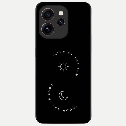  Sunflower Cat Art Glass Case For Oppo Reno 15 Pro back cover – full design glossy printed glass finish