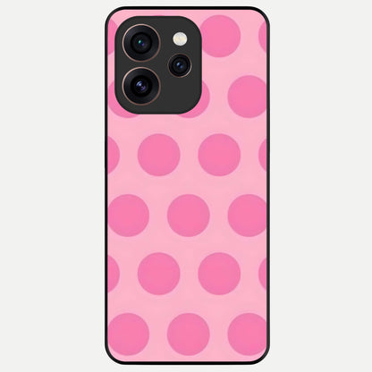  Sweet Dot Dreams Glass Case For Oppo Reno 15 Pro back cover – full design glossy printed glass finish
