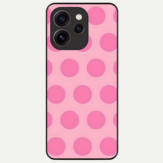  Sweet Dot Dreams Glass Case For Oppo Reno 15 Pro back cover – full design glossy printed glass finish
