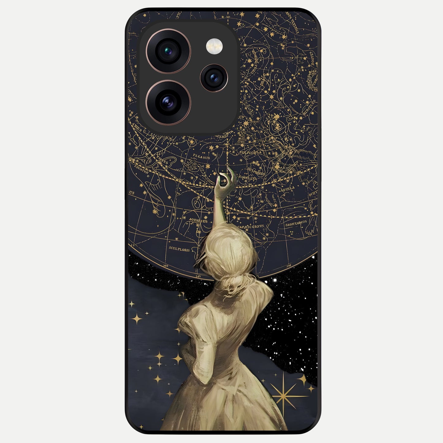  Taylor Swift Girl Glass Case For Oppo Reno 15 Pro back cover – full design glossy printed glass finish