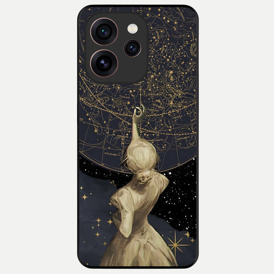  Taylor Swift Girl Glass Case For Oppo Reno 15 Pro back cover – full design glossy printed glass finish