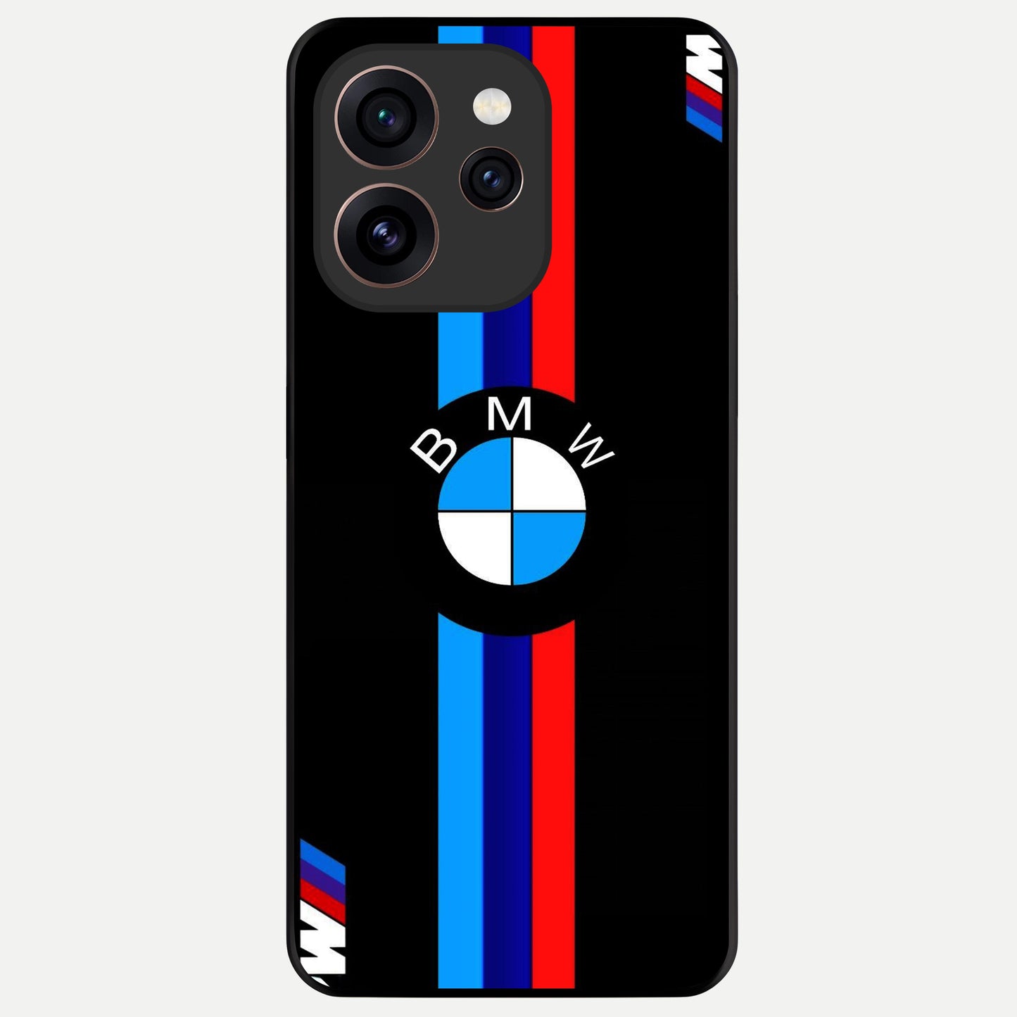  Turbo BMW Beast Glass Case For Oppo Reno 15 Pro back cover – full design glossy printed glass finish