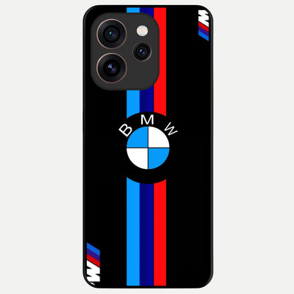 Turbo BMW Beast Glass Case For Oppo Reno 15 Pro back cover – full design glossy printed glass finish