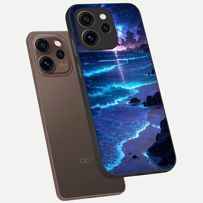  Classic Damn Look phone case For Oppo Reno 15 Pro showing premium glass back cover with detailed artwork