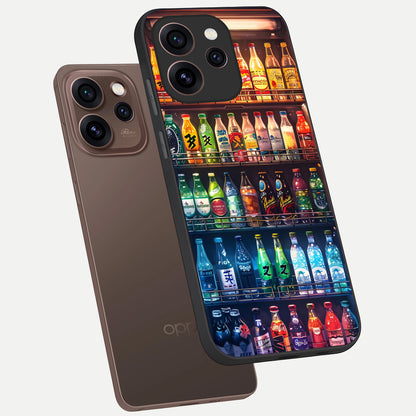  Colorfull Tree phone case For Oppo Reno 15 Pro showing premium glass back cover with detailed artwork