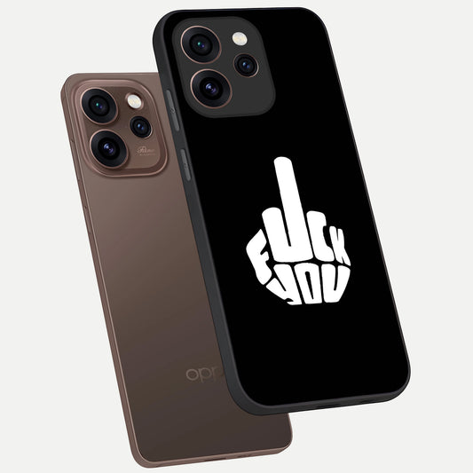  Rebel Mode On phone case For Oppo Reno 15 Pro showing premium glass back cover with detailed artwork