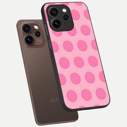  Sweet Dot Dreams phone case For Oppo Reno 15 Pro showing premium glass back cover with detailed artwork