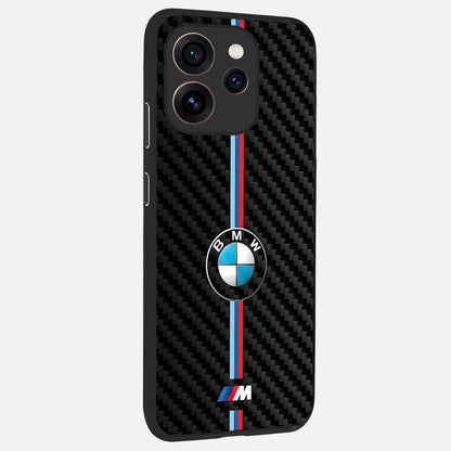  BMW Pattern back cover For Oppo Reno 15 Pro slim fit glass case with vibrant aesthetic design
