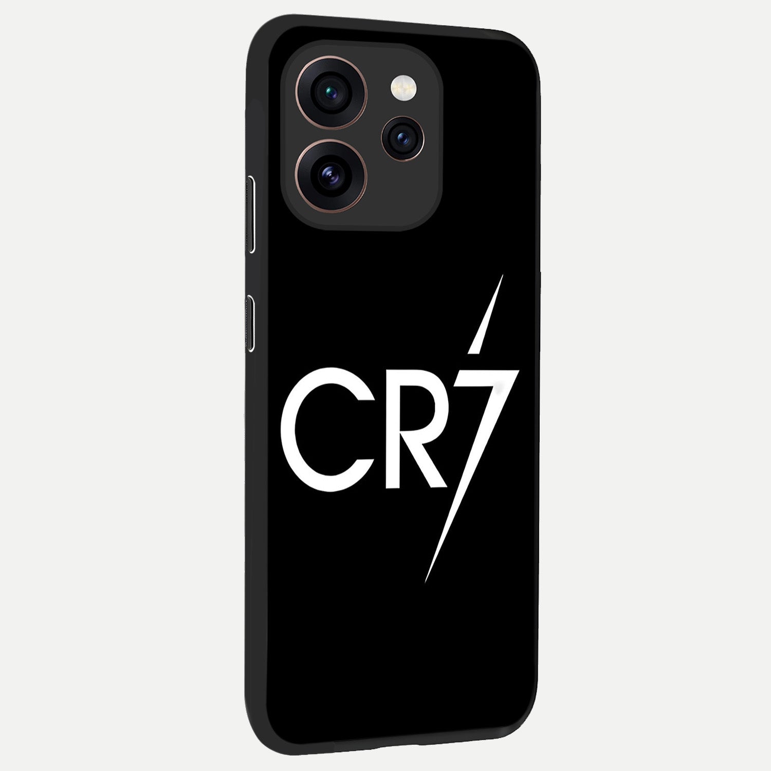  CR7 Elite Strike back cover For Oppo Reno 15 Pro slim fit glass case with vibrant aesthetic design