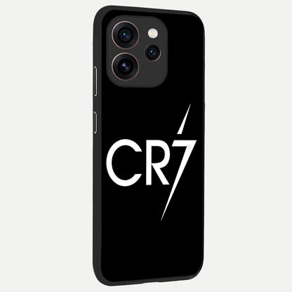  CR7 Elite Strike back cover For Oppo Reno 15 Pro slim fit glass case with vibrant aesthetic design