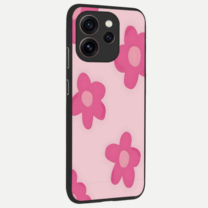  Candy Bloom Dreams back cover For Oppo Reno 15 Pro slim fit glass case with vibrant aesthetic design