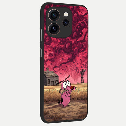  Courage Under Sky back cover For Oppo Reno 15 Pro slim fit glass case with vibrant aesthetic design