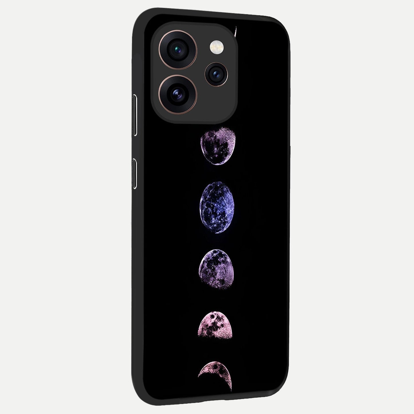  Crimson All Planets back cover For Oppo Reno 15 Pro slim fit glass case with vibrant aesthetic design