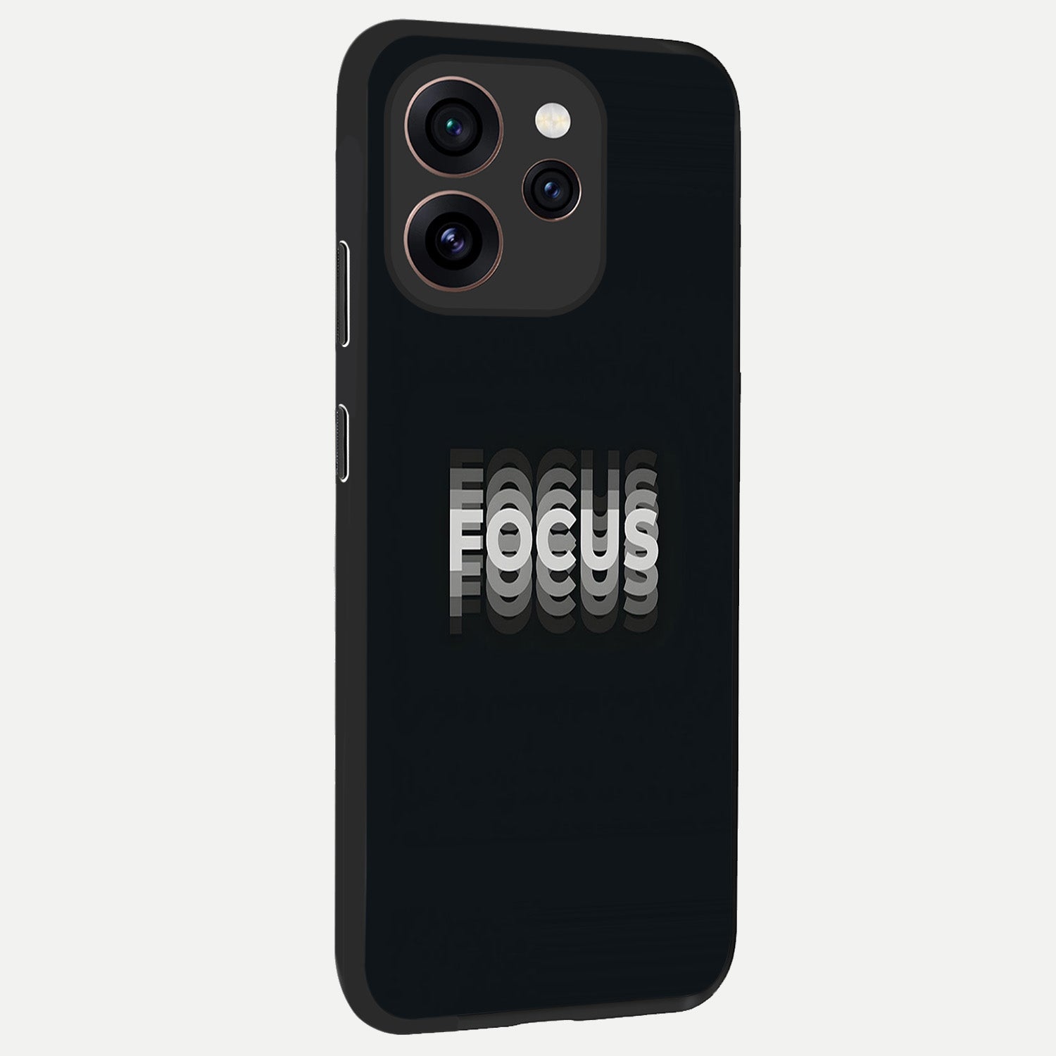  Mono Focus Vision back cover For Oppo Reno 15 Pro slim fit glass case with vibrant aesthetic design