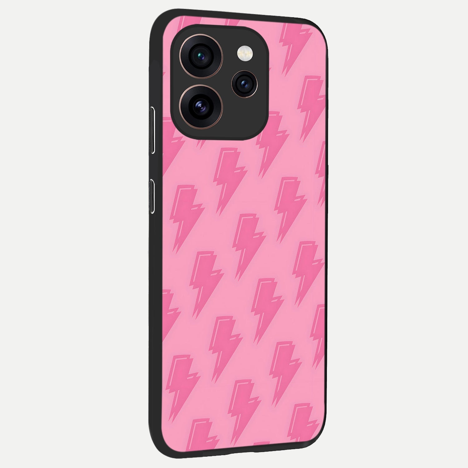  Pink Moo Magic back cover For Oppo Reno 15 Pro slim fit glass case with vibrant aesthetic design