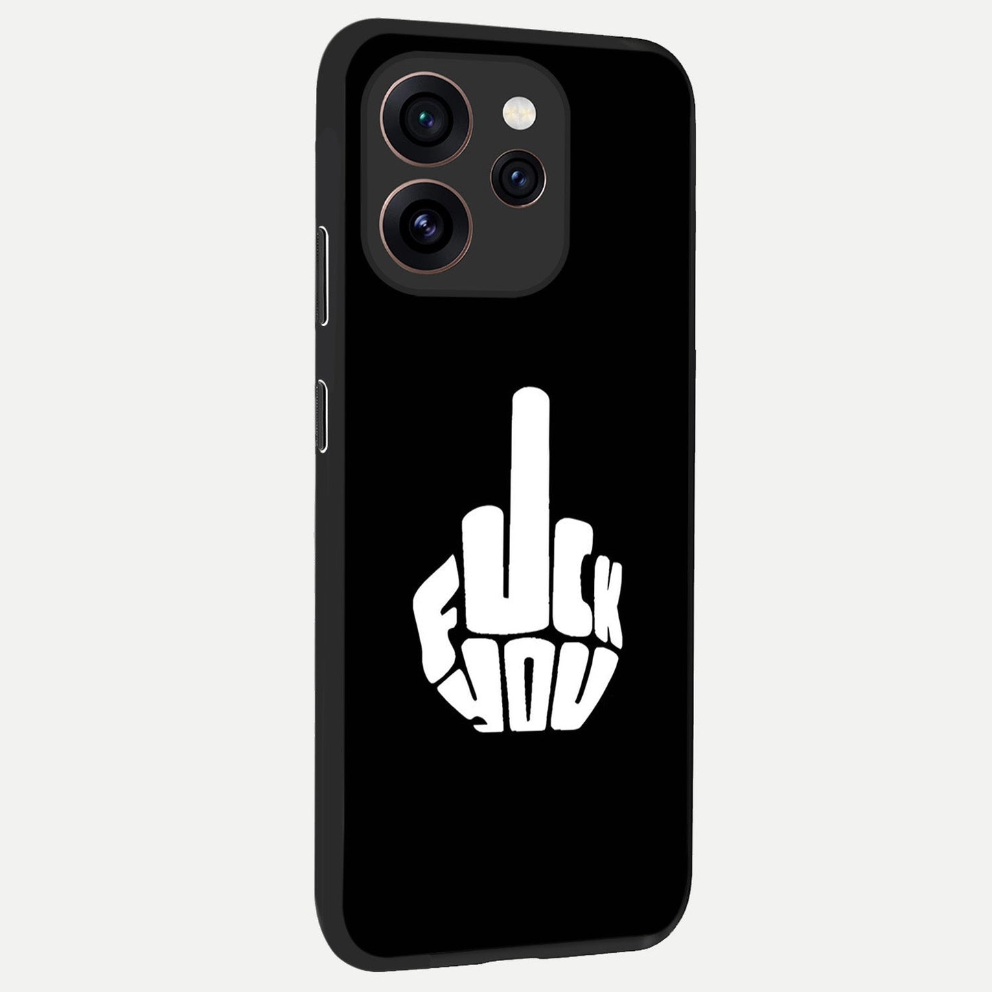  Rebel Mode On back cover For Oppo Reno 15 Pro slim fit glass case with vibrant aesthetic design
