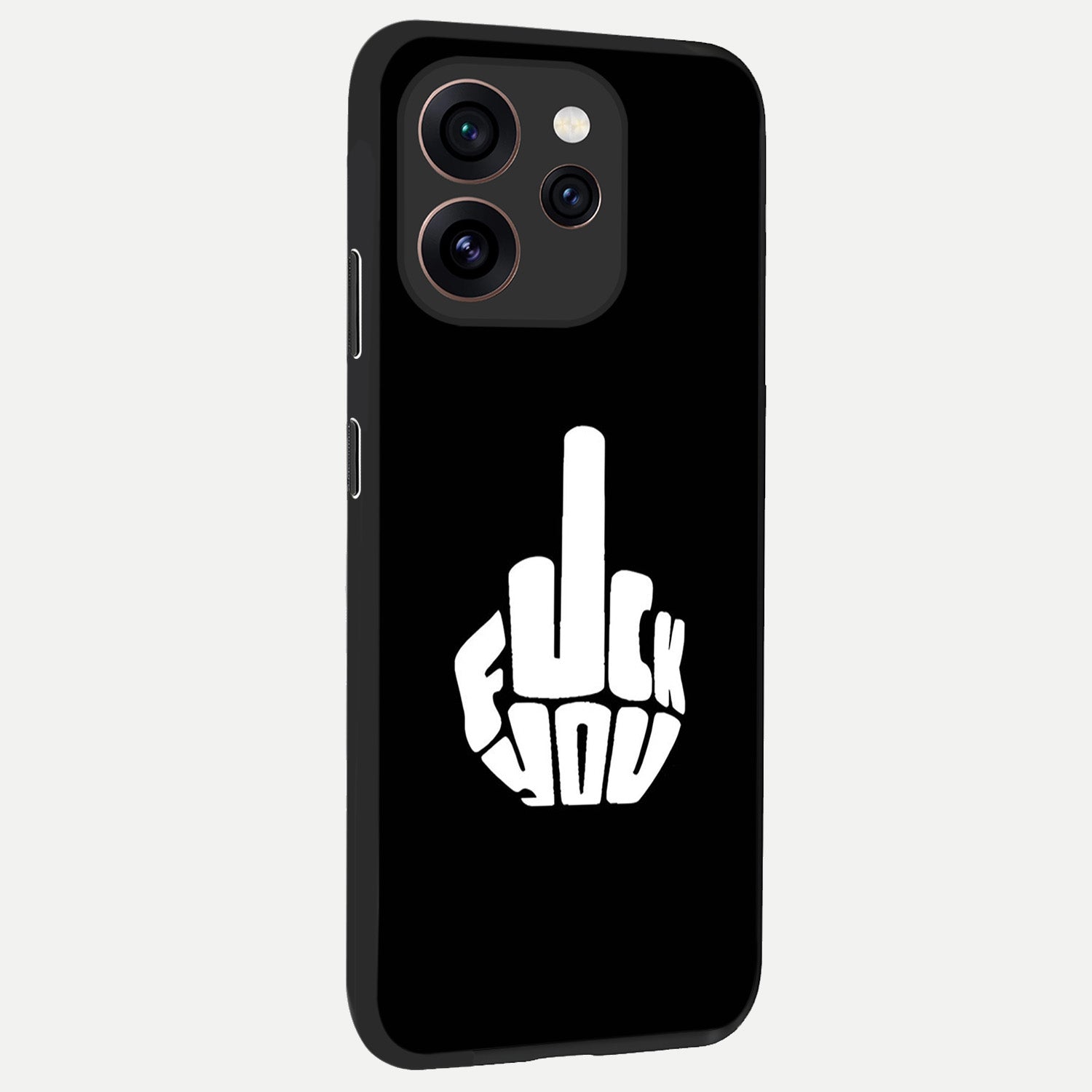  Rebel Mode On back cover For Oppo Reno 15 Pro slim fit glass case with vibrant aesthetic design