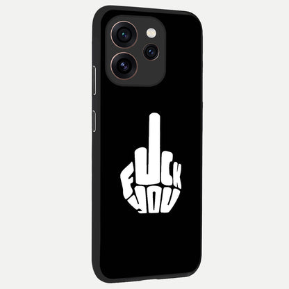  Rebel Mode On back cover For Oppo Reno 15 Pro slim fit glass case with vibrant aesthetic design