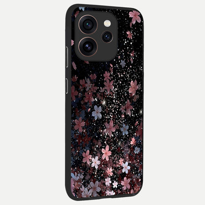  Starlit Flower Dreams back cover For Oppo Reno 15 Pro slim fit glass case with vibrant aesthetic design
