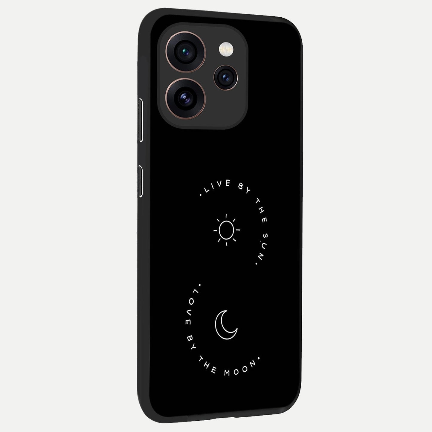  Sunflower Cat Art back cover For Oppo Reno 15 Pro slim fit glass case with vibrant aesthetic design